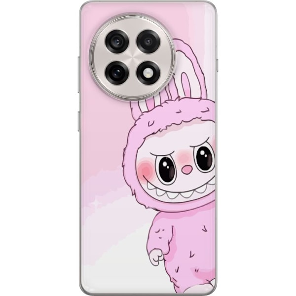 OnePlus 13R Genomskinligt Skal Labubu Bunny Series