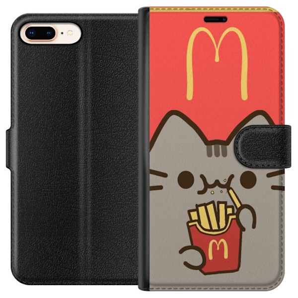 Apple iPhone 8 Plus Plånboksfodral Mc D Kawaii