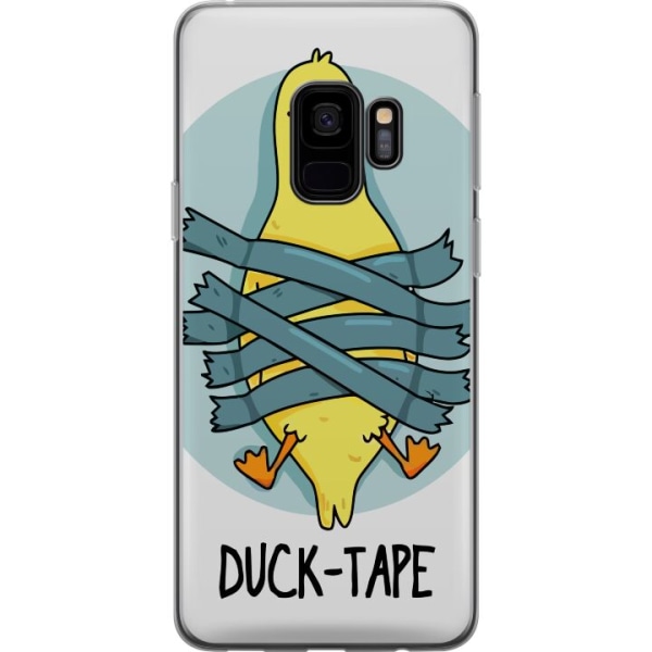 Samsung Galaxy S9 Gjennomsiktig deksel Duck Tape