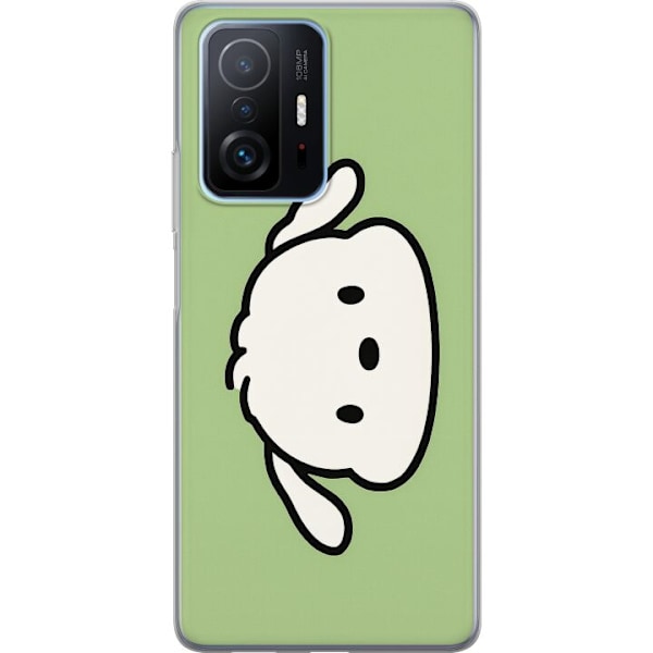 Xiaomi 11T Genomskinligt Skal Snoopy Flip