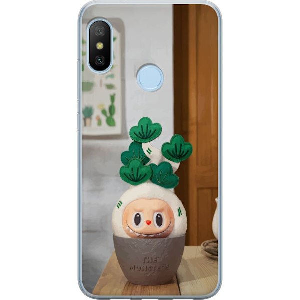 Xiaomi Mi A2 Lite Genomskinligt Skal THE MONSTERS Naughty Plan