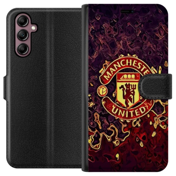 Samsung Galaxy A14 5G Lompakkokotelo Manchester United