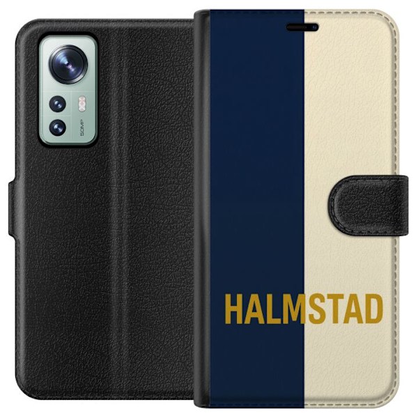 Xiaomi 12 Tegnebogsetui Halmstad – Fodbold
