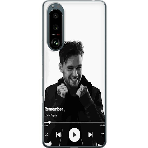 Sony Xperia 5 III Genomskinligt Skal Liam Payne