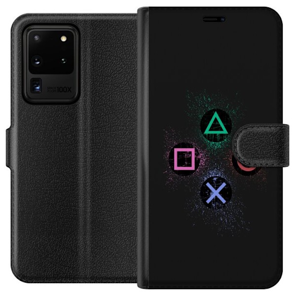Samsung Galaxy S20 Ultra Plånboksfodral Gaming