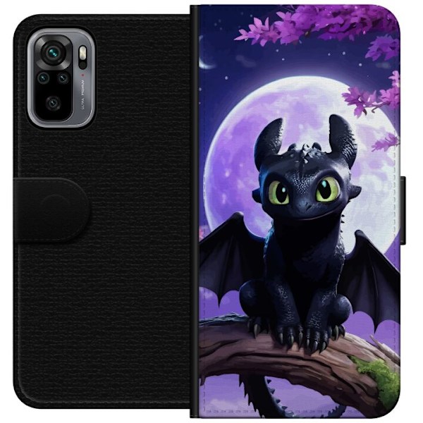 Xiaomi Redmi Note 10S Tegnebogsetui Dragetræneren