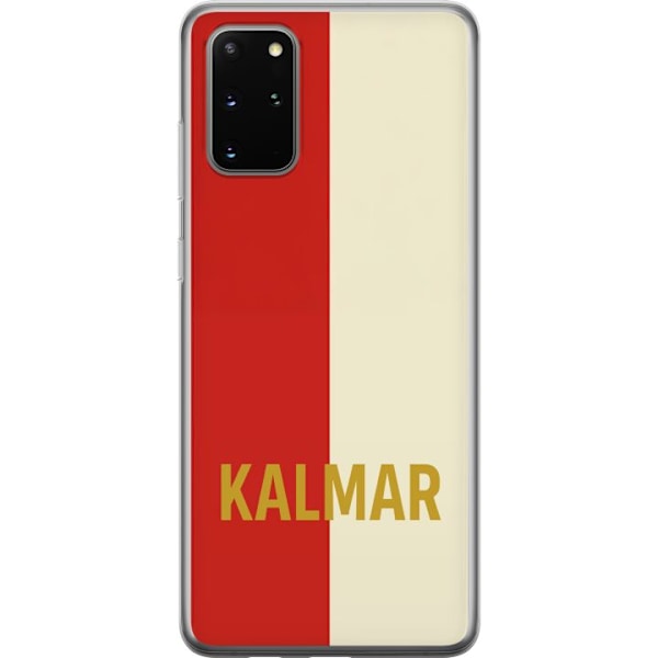 Samsung Galaxy S20+ Läpinäkyvä kuori Kalmar - jalkapallo