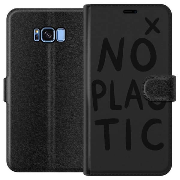 Kompatibelt Plånboksfodral till Samsung Galaxy S8 Eco Echo