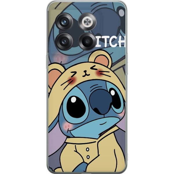 OnePlus 10T Genomskinligt Skal Stitch