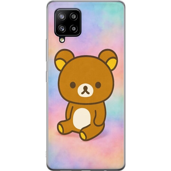 Samsung Galaxy A42 5G Genomskinligt Skal Kawaii Sanrio Rilakkuma
