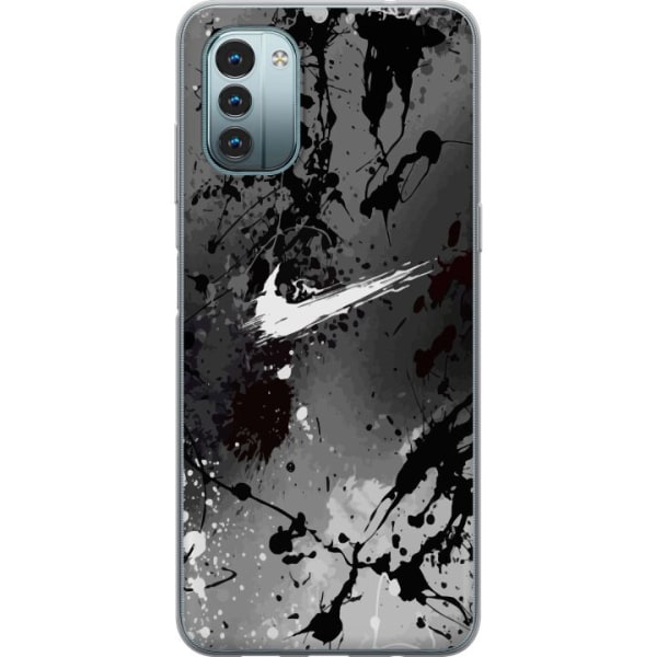Nokia G11 Gjennomsiktig deksel Nike