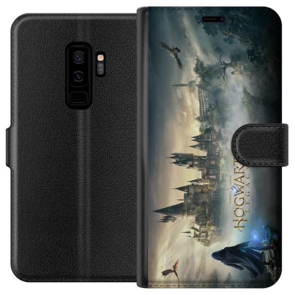 Kompatibelt Plånboksfodral till Samsung Galaxy S9+ Harry Potter Hogwarts Legacy