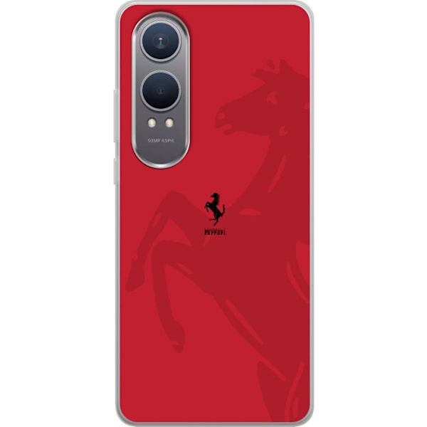 OnePlus Nord CE4 Lite Gjennomsiktig deksel Ferrari