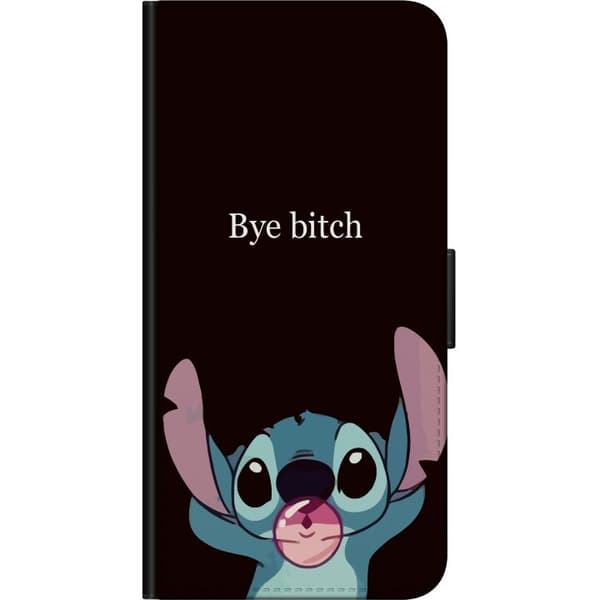 Yhteensopiva Lompakkokotelo OnePlus 9 Pro Bye bitch, Stitch