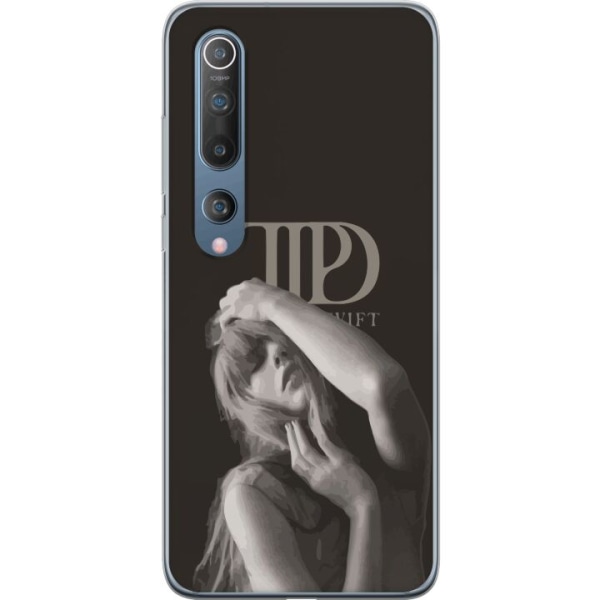 Xiaomi Mi 10 5G Gennemsigtig cover Taylor Swift