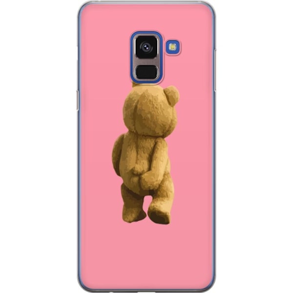 Samsung Galaxy A8 (2018) Läpinäkyvä kuori Palm Angels Teddy Karhu