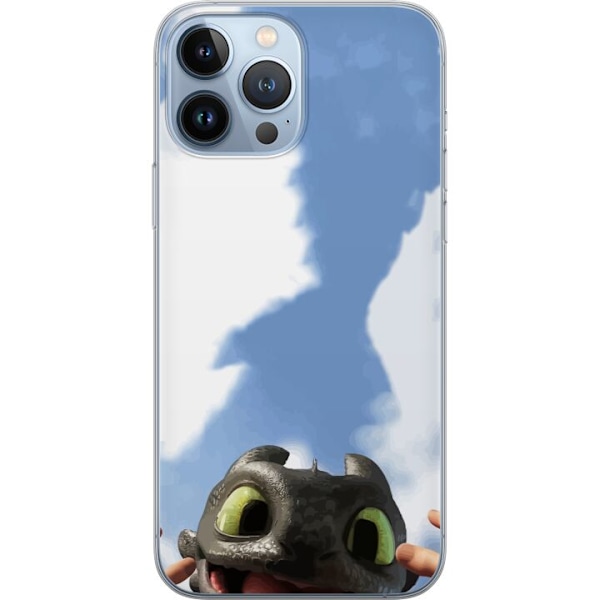 Apple iPhone 13 Pro Max Gennemsigtig cover Drage Træner