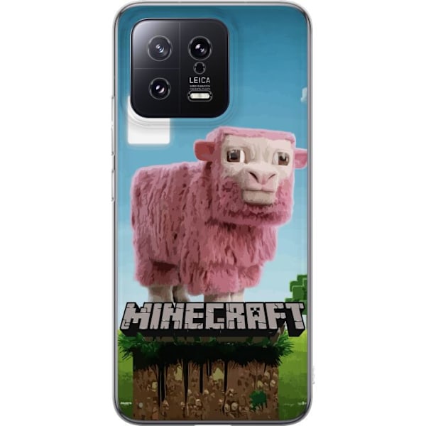 Xiaomi 13 Läpinäkyvä kuori A Minecraft Movie