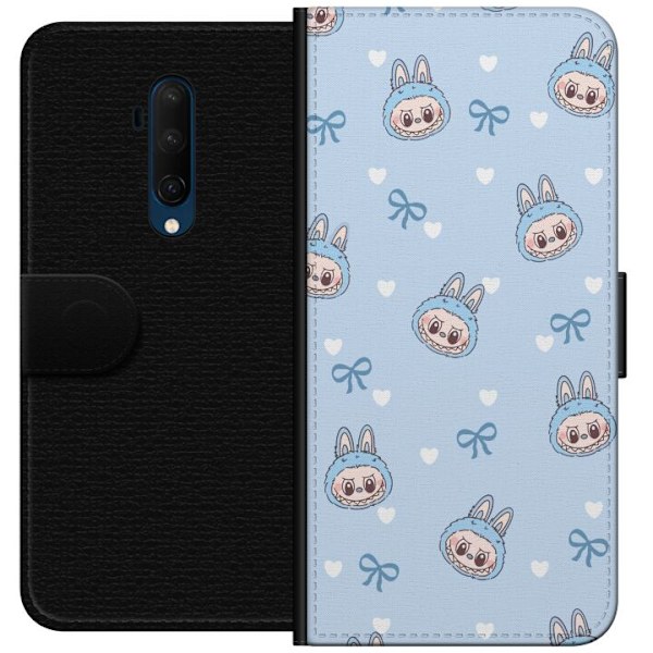 OnePlus 7T Pro Tegnebogsetui Labubu Ildånd