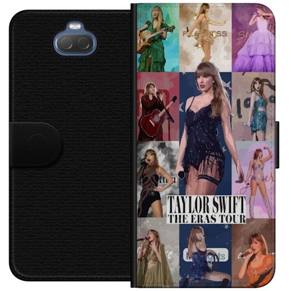 Sony Xperia 10 Tegnebogsetui Taylor Swift