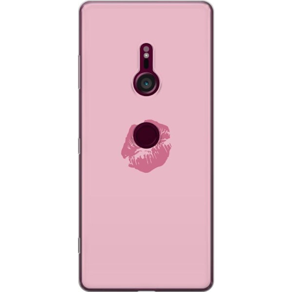 Sony Xperia XZ3 Gennemsigtig cover Kys