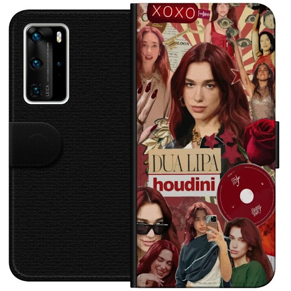 Huawei P40 Pro Tegnebogsetui Dua Lipa – Fashion & Style Edit