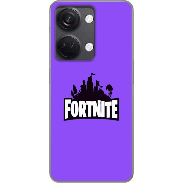 OnePlus Nord 3 Genomskinligt Skal Fortnite