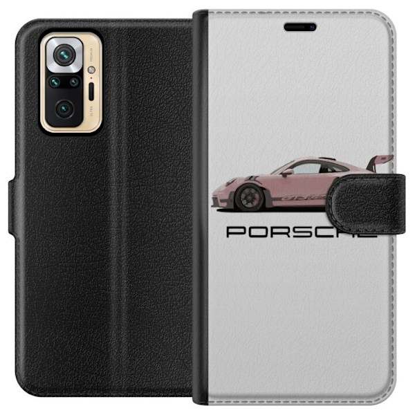 Xiaomi Redmi Note 10 Pro Lommeboketui Porsche 911 Pink