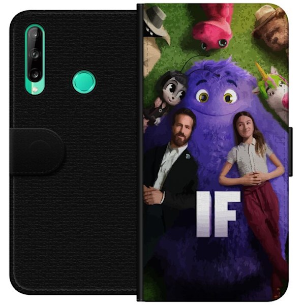 Huawei P40 lite E Lompakkokotelo IF: Låtsaskompisar