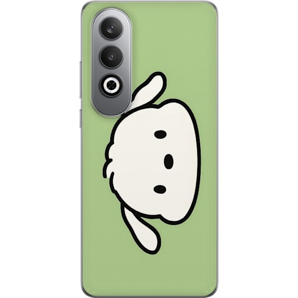OnePlus Nord CE4 Läpinäkyvä kuori Snoopy Flip