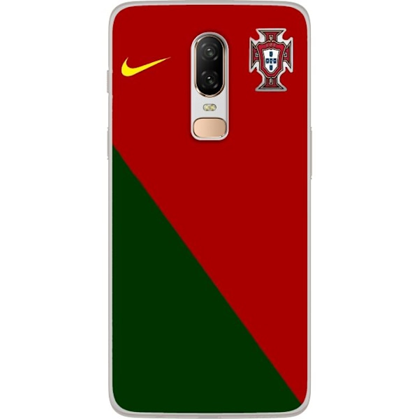 OnePlus 6 Gjennomsiktig deksel Portugal