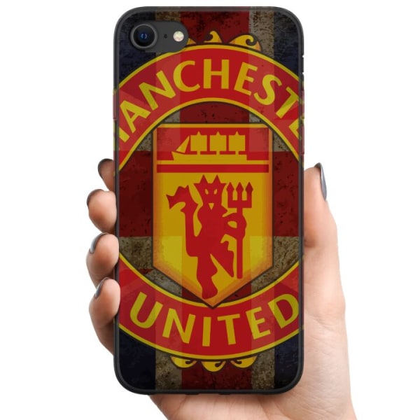 Apple iPhone 7 TPU Mobilcover Manchester United FC