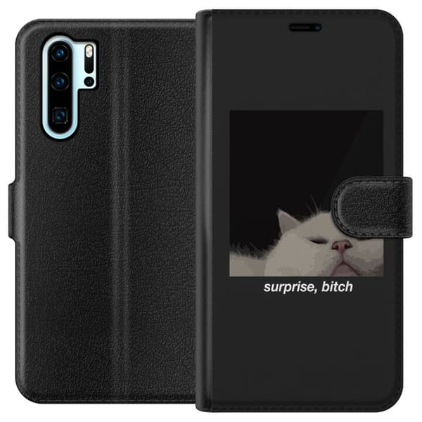Kompatibelt Lommeboketui til Huawei P30 Pro Overraskelse