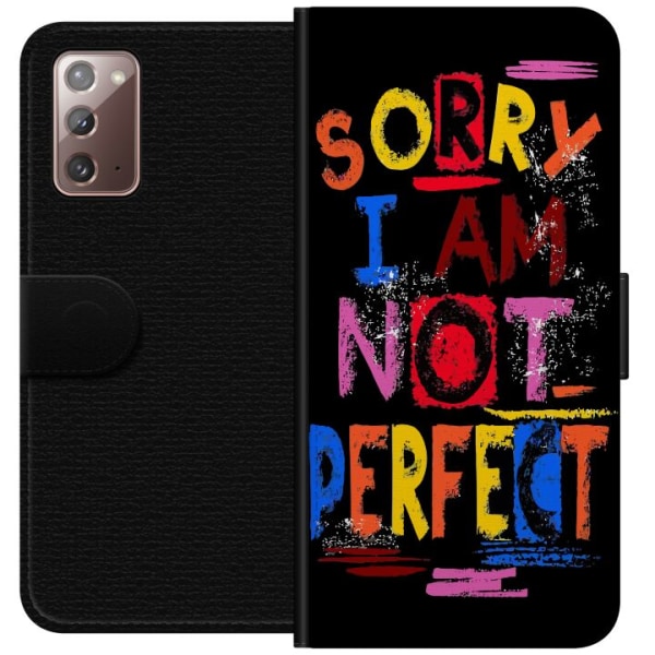 Samsung Galaxy Note20 Plånboksfodral Sorry