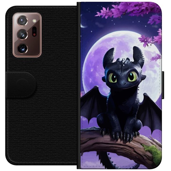 Samsung Galaxy Note20 Ultra Plånboksfodral Draktränaren How to Train Your Dragon