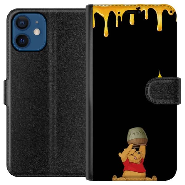 Kompatibelt Plånboksfodral till Apple iPhone 12 mini Nalle Phu