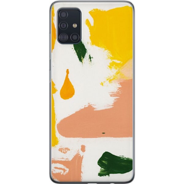 Samsung Galaxy A51 Läpinäkyvä kuori Muoviton Chic