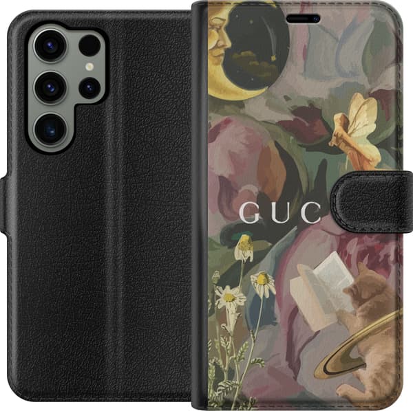Kompatibel Tegnebogsetui til Samsung Galaxy S23 Ultra Guggi
