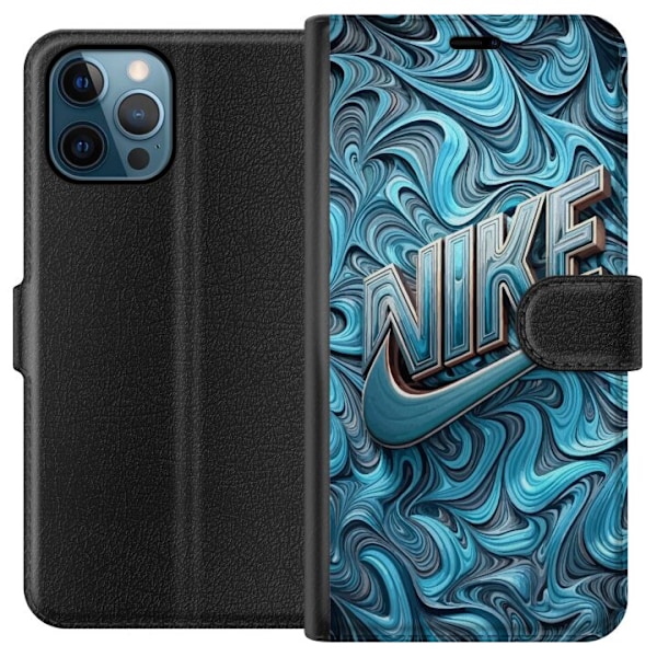 Apple iPhone 12 Pro Lompakkokotelo Nike