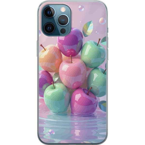 Kompatibelt Mobildeksel til Apple iPhone 12 Pro Max Magiske epler Fantasy-eventyr