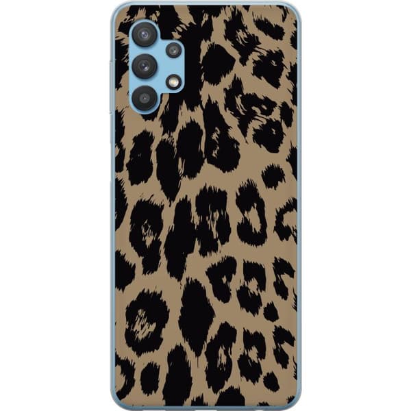 Kompatibelt Mobildeksel til Samsung Galaxy A32 5G Leopard