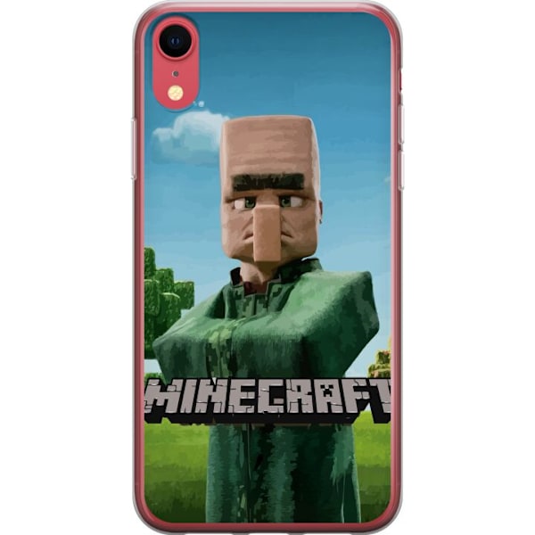 Apple iPhone XR Genomskinligt Skal A Minecraft Movie