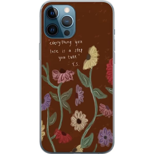 Kompatibel Mobilcover til Apple iPhone 12 Pro Max Blomster