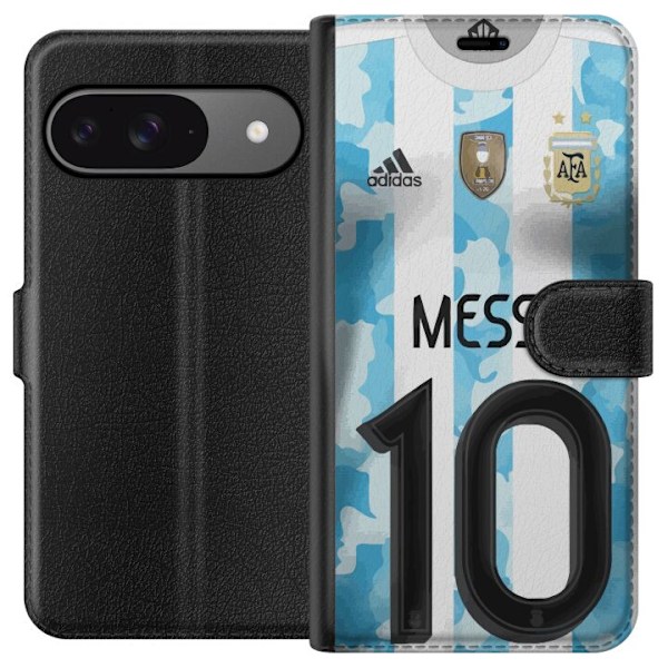 Google Pixel 9 Pro Lommeboketui Lionel Andrés Messi