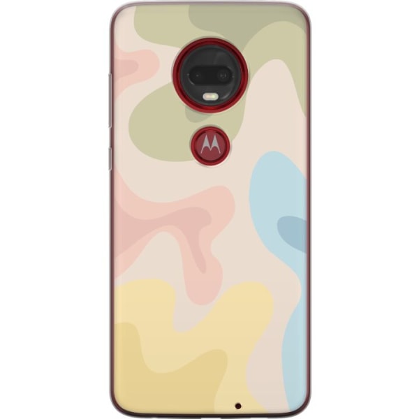 Motorola Moto G7 Plus Läpinäkyvä kuori Väriskaala