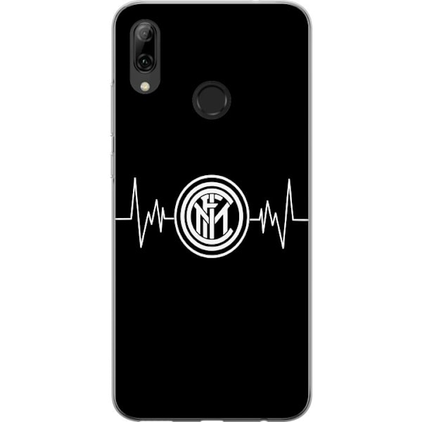 Huawei P smart 2019 Gennemsigtig cover Inter Milan