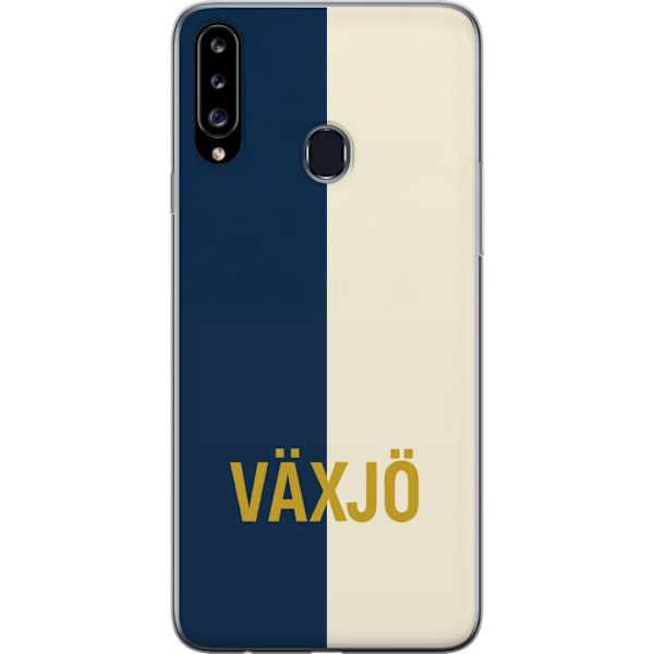 Samsung Galaxy A20s Läpinäkyvä kuori Växjö - jalkapallo