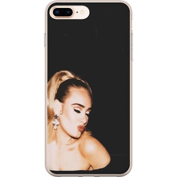 Apple iPhone 7 Plus Gennemsigtig cover Adele