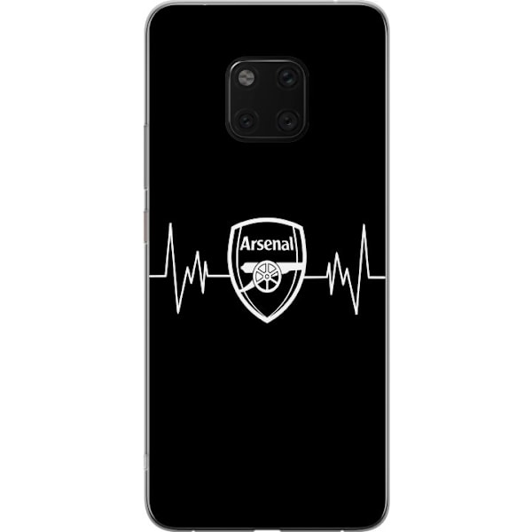 Huawei Mate 20 Pro Gjennomsiktig deksel Arsenal