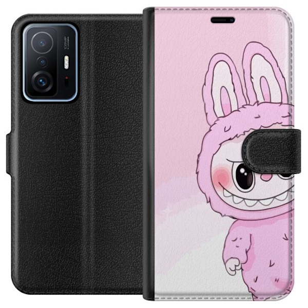 Xiaomi 11T Tegnebogsetui Labubu Kanin-serien